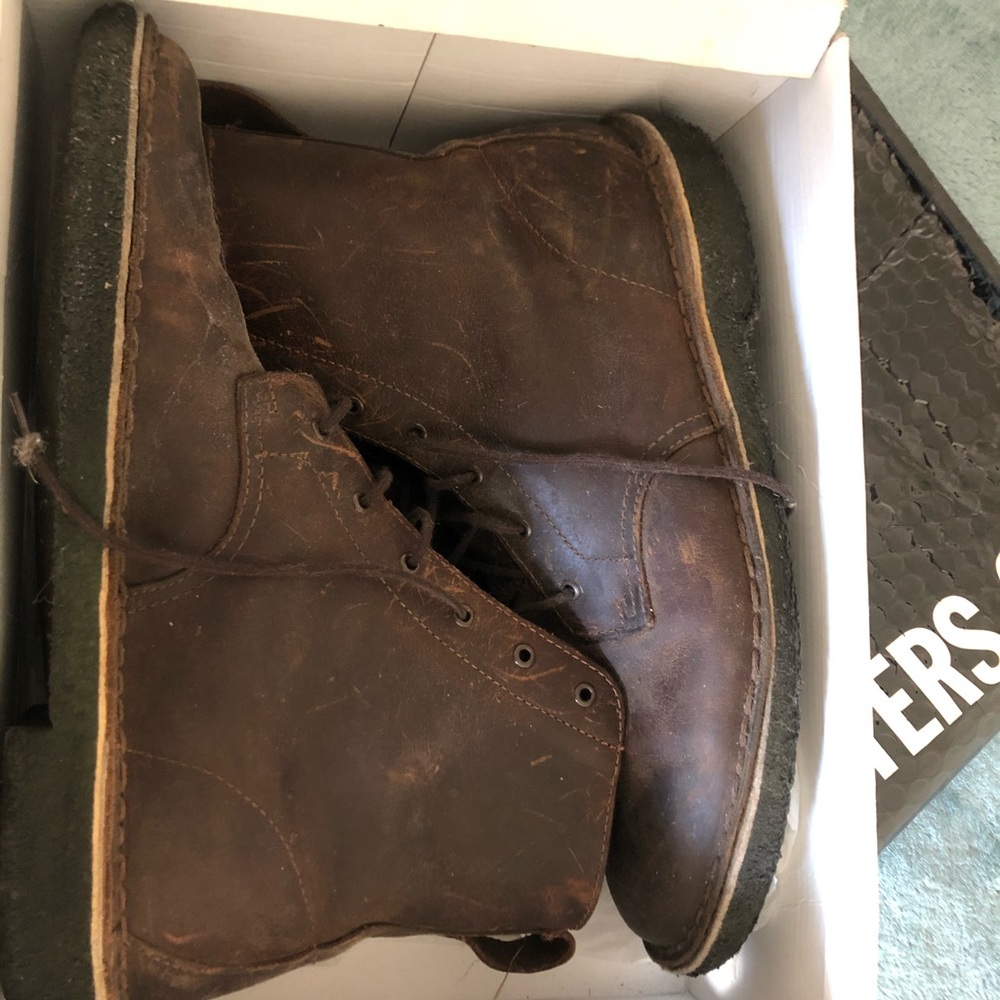 Clark’s Men’s Desert Mali Size 10M Boots Brown